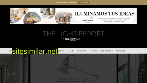 thelightreport.mx alternative sites