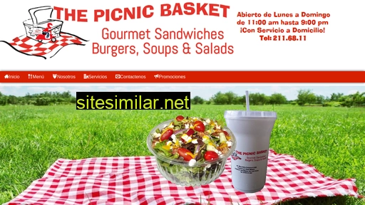 Thepicnicbasket similar sites