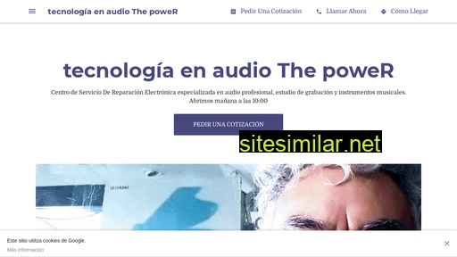 thepower.com.mx alternative sites