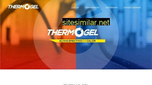 thermo-gel.com.mx alternative sites