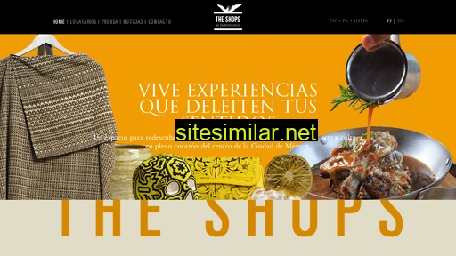 theshops.mx alternative sites