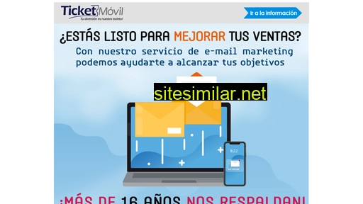 ticketmovil.com.mx alternative sites