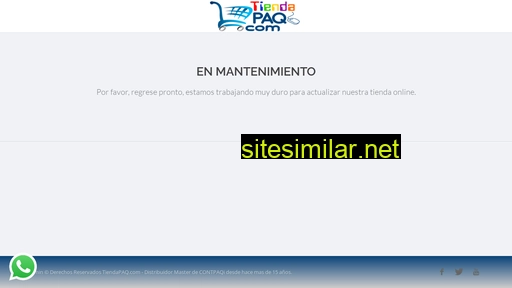 tiendapaq.com.mx alternative sites