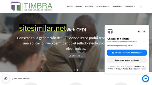 timbra.com.mx alternative sites