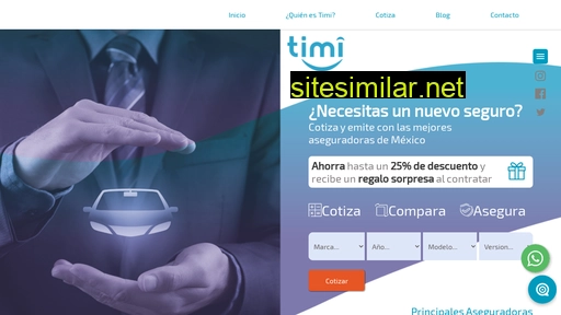 timi.com.mx alternative sites