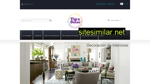 tipsdecor.com.mx alternative sites