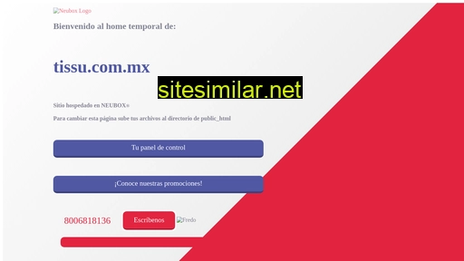tissu.com.mx alternative sites