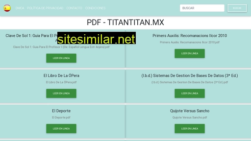 titantitan.mx alternative sites