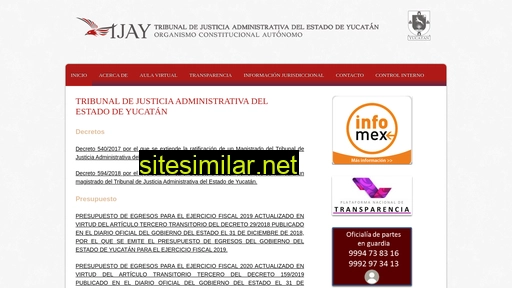 tjay.org.mx alternative sites