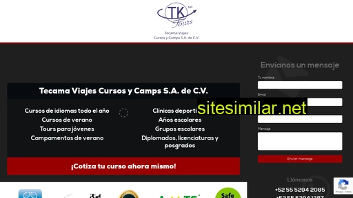 tktours.com.mx alternative sites