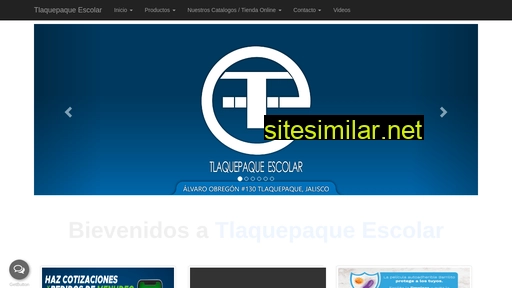 tlaquepaqueescolar.com.mx alternative sites