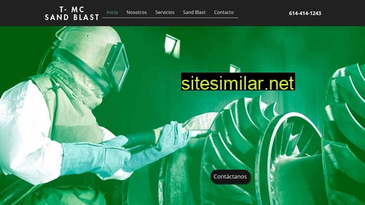 tmcsandblast.com.mx alternative sites