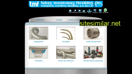 tmf.com.mx alternative sites