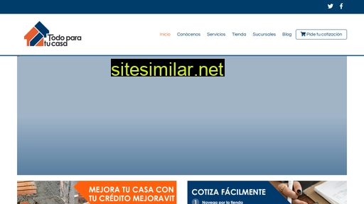 todoparatucasa.mx alternative sites