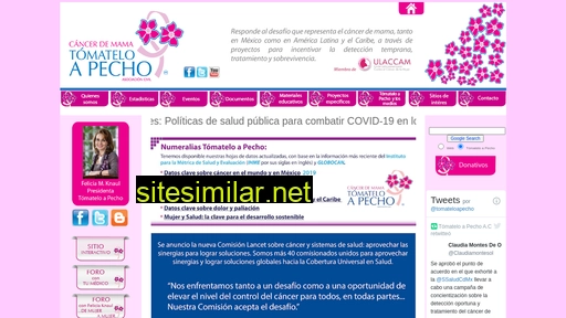 tomateloapecho.org.mx alternative sites