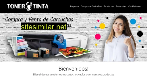 tonerytinta.com.mx alternative sites