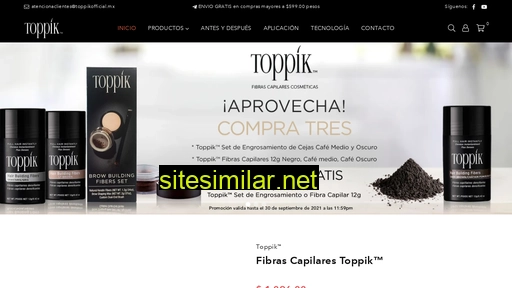 toppikofficial.mx alternative sites