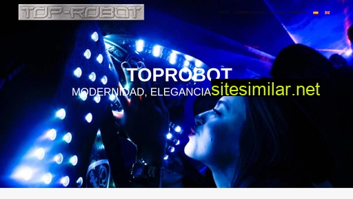 Toprobot similar sites