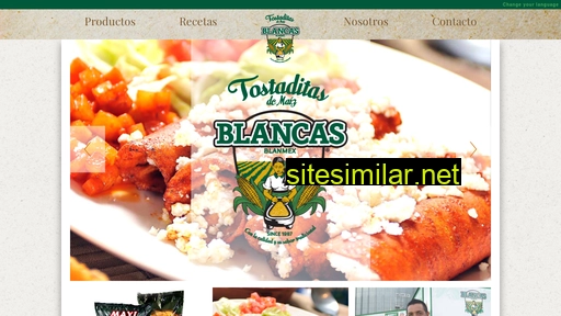 tostadasblancas.com.mx alternative sites