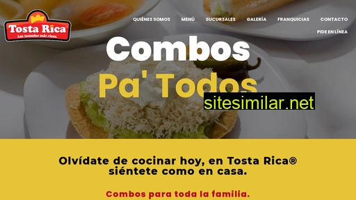 tostarica.mx alternative sites