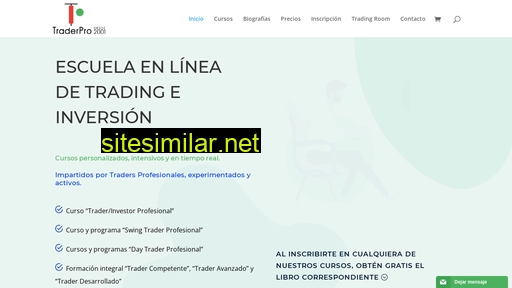 traderpro.mx alternative sites