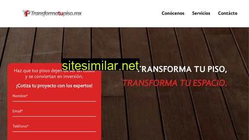 transformatupiso.mx alternative sites