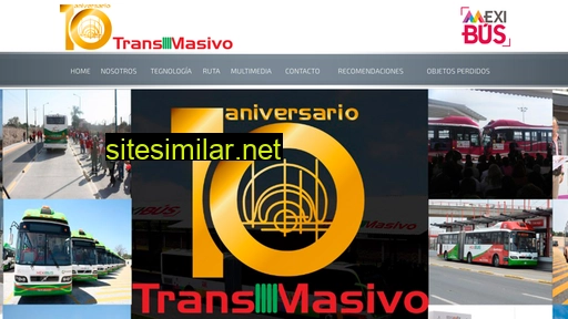transmasivo.com.mx alternative sites