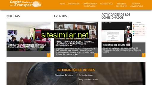 transparenciapuebla.org.mx alternative sites