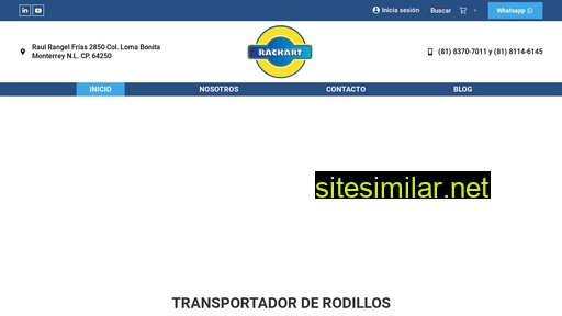 transportadorderodillos.mx alternative sites