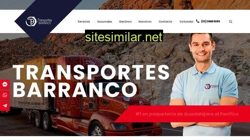transportesbarranco.com.mx alternative sites