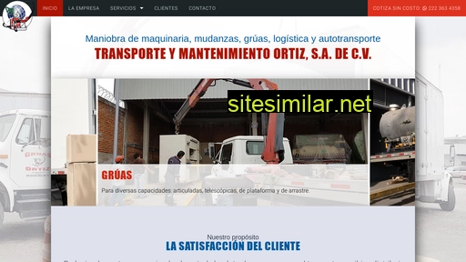 transportesortiz.mx alternative sites