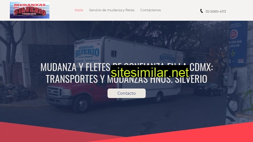 transportesymudanzashermanossilverio.com.mx alternative sites