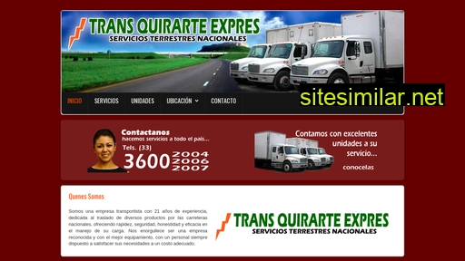transquirarte.com.mx alternative sites