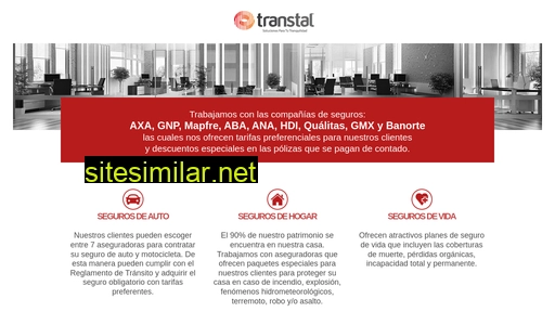 transtal.com.mx alternative sites
