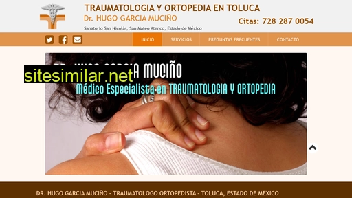 traumatologosortopedistasentoluca.com.mx alternative sites