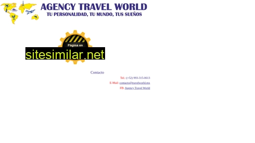 travelworld.mx alternative sites