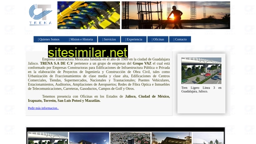 trena1.com.mx alternative sites
