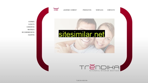 trendika.mx alternative sites