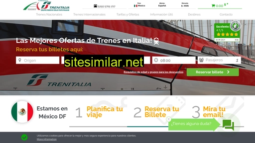 trenitalia.mx alternative sites