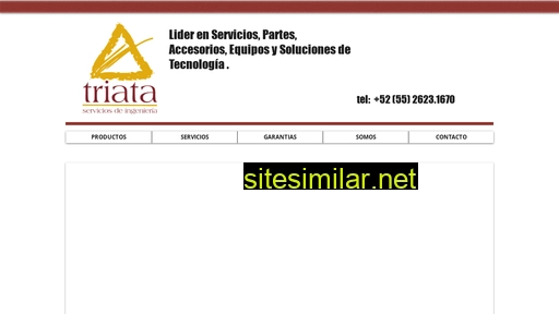 triata.com.mx alternative sites