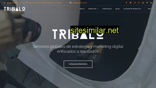tribalo.com.mx alternative sites