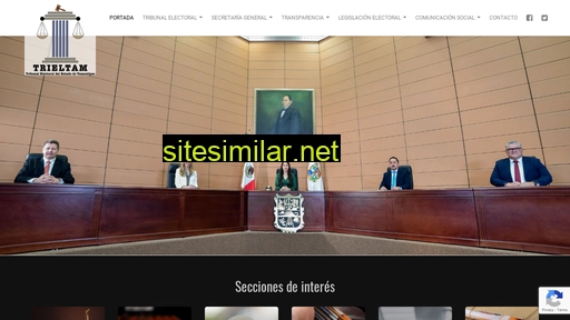 trieltam.org.mx alternative sites