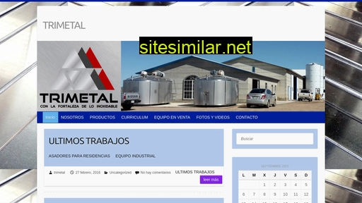 trimetal.com.mx alternative sites