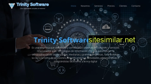 trinitysoftware.mx alternative sites