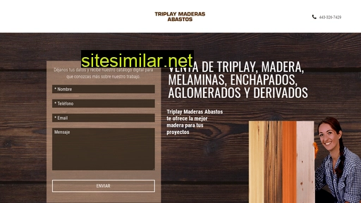 triplaymaderasabastos.com.mx alternative sites