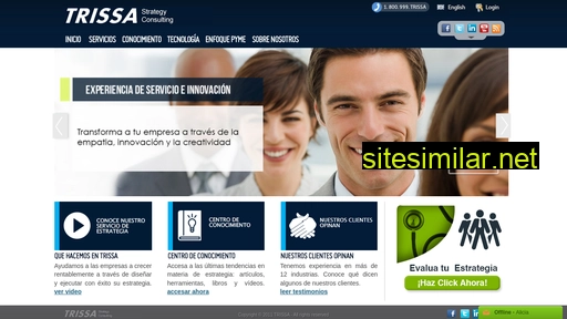 trissa.com.mx alternative sites