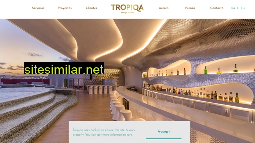 tropiqa.com.mx alternative sites