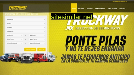 truckway.com.mx alternative sites
