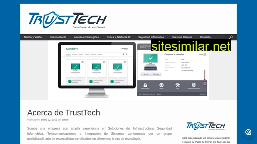 Trusttech similar sites