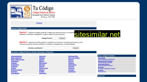 tucodigo.mx alternative sites